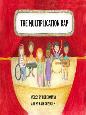 cover image of The Multiplication Rap